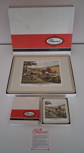 Pimpernel place mats and - mats,