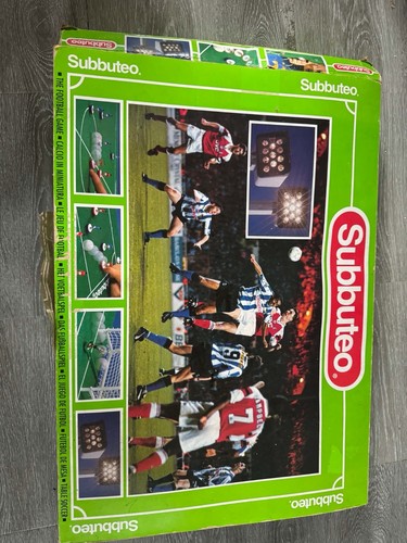 Subbuteo football set - football,