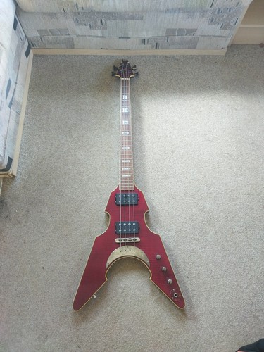 Alden warlord flying bass - flying, v