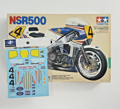 Tamiya honda nsr500 - nsr500, wgp