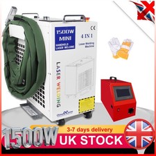 UK Stock 1500W 4 in 1 Fiber