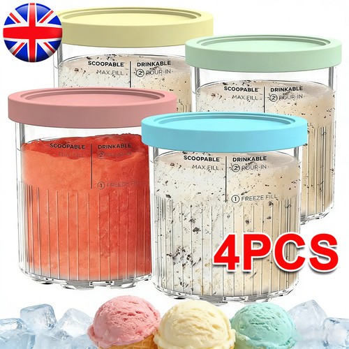Ice cream pint clear - uk, /