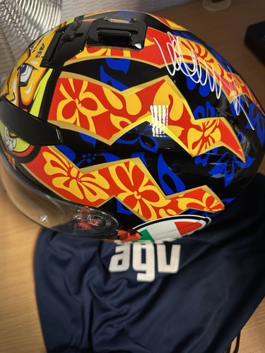 Valentino rossi hand - valentino, signed
