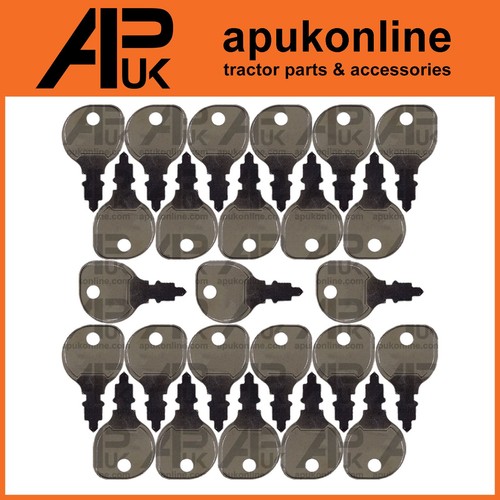 25x ignition key for lincoln - key,