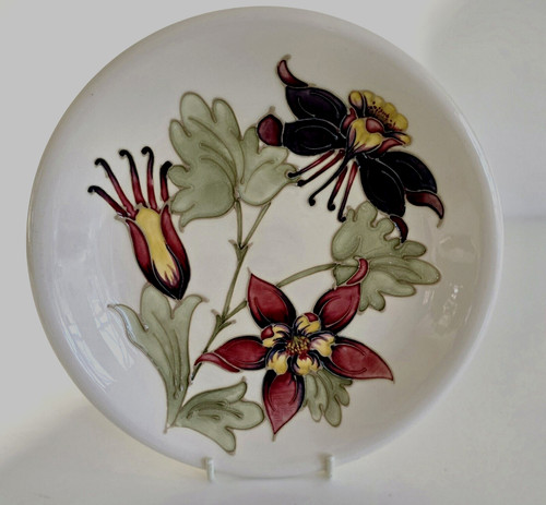 Moorcroft red columbine - moorcroft,
