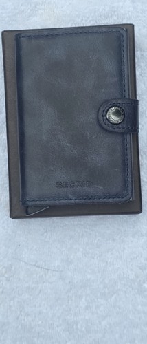 Secrid miniwallet vintage - miniwallet, blue