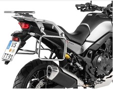 Touratech Stainless Steel Pannier Frames - Honda XL750 Transalp - Silver