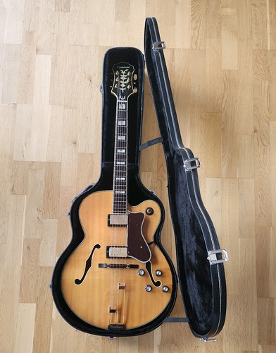 Epiphone broadway 2001 - epiphone,