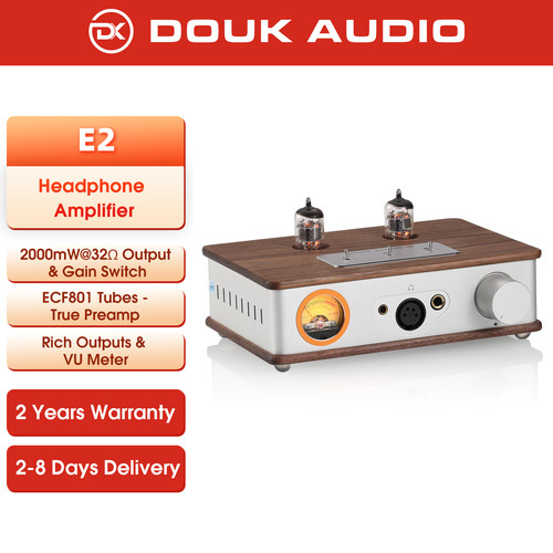 Douk audio tube headphone - e2,