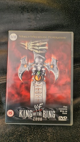 Wwe wwf king the ring - king, of
