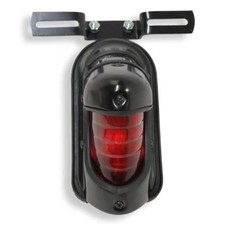 Black Old School Harley Style