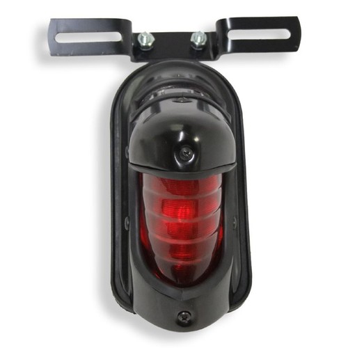 Black old school harley style - black,