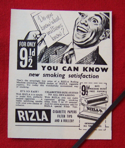 Rizla cigarette papers rolling - papers,