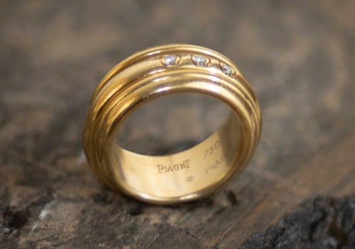 Piaget diamond possession ring - possession,