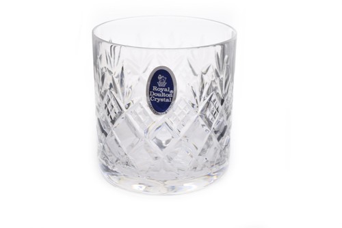 Royal doulton crystal - doulton,