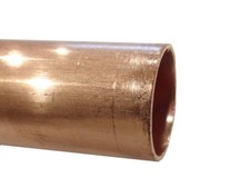 22mm Copper Pipe / Tube for Plumbing & Heating | 50mm - 500mm Length Available