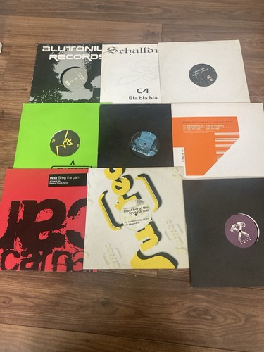 Job lot hard trance 12 - trance, 12”