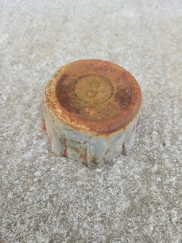 Original fuel tank - fuel, cap