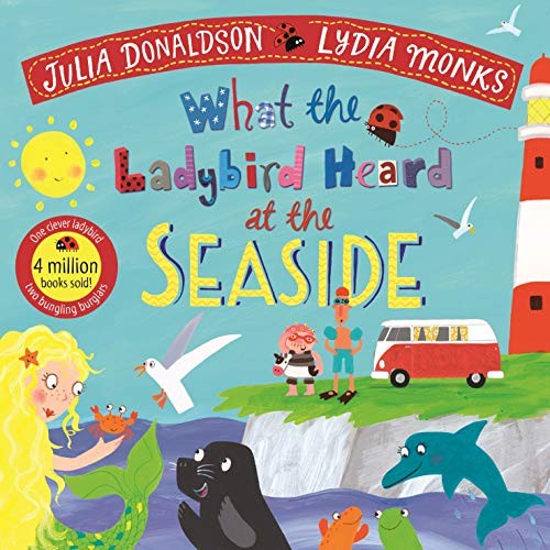 What the ladybird - at,