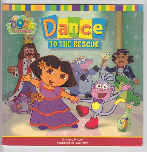 Dora the explorer dance - dora,