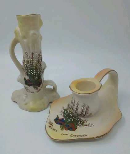 Chamberstick spill vase - chamberstick, &