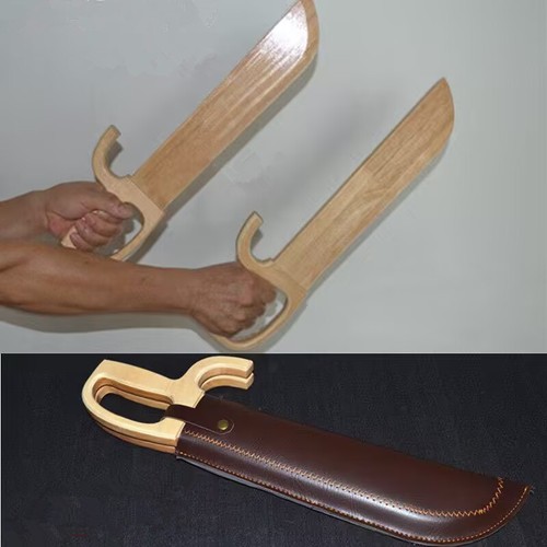 New two wudang wooden - new, wing