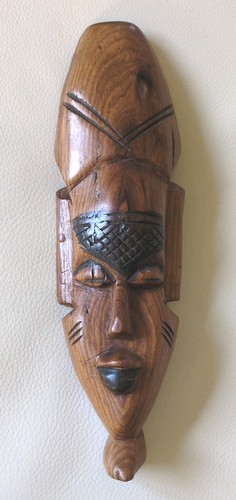 Vintage hand carved african - vintage,