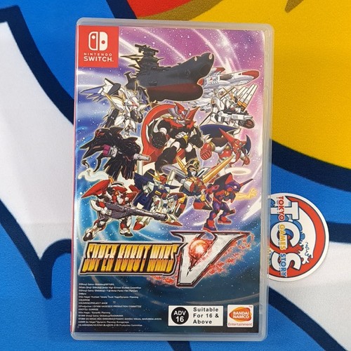 Super robt wars switch - switch, asian