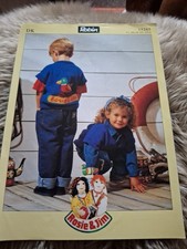 Rosie & Jim Knitting Pattern