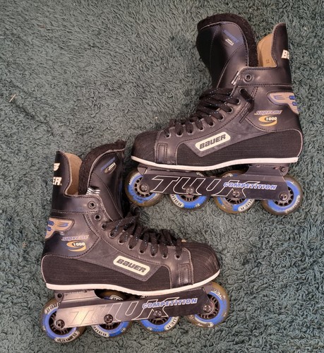 Bauer supreme 1000 - bauer,