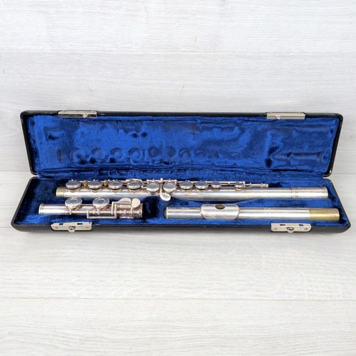 Gemeinhardt 2sp flute silver - flute,
