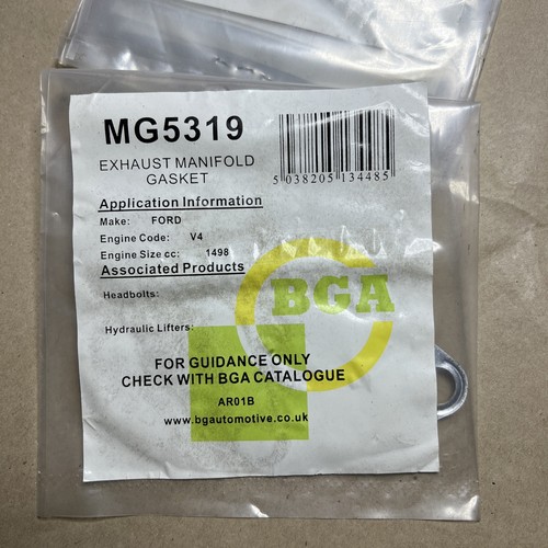 Job lot bga - x6*bga, exhaust