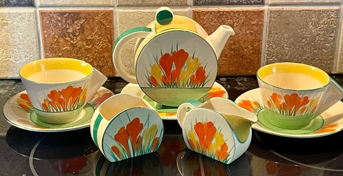 Clarice cliff 1933 sungleam - cliff,