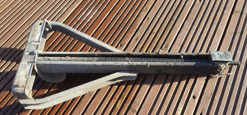 Caravan alkoo leg trailer - 23",