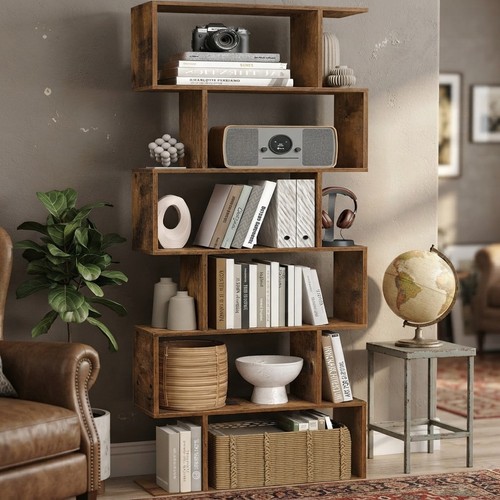 Versatile tier bookcase - versatile, 6-tier