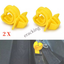 2x Stay Clips For Vauxhall