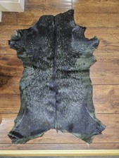 Natural Goat Leather Rug 