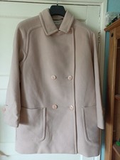 Jacques Vert Virgin Wool Coat