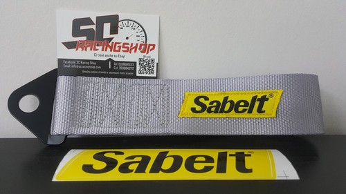 Sabelt racing tow hook tuning - hook,