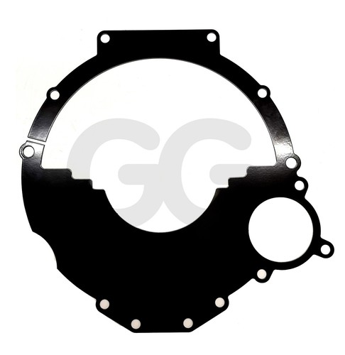 Gearbox bell housing dirt - housing,