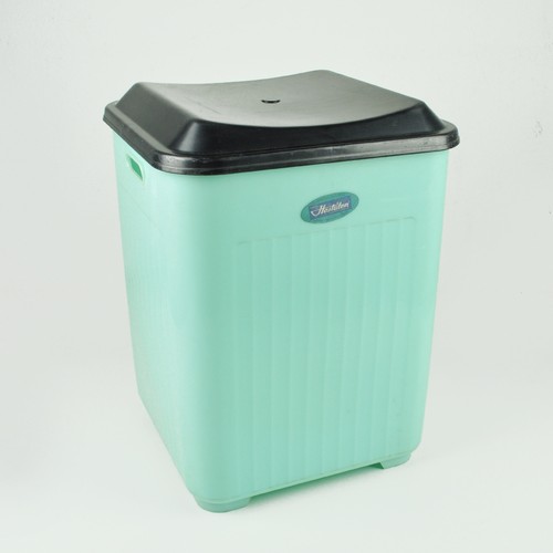 Vintage plastic basket - vintage,