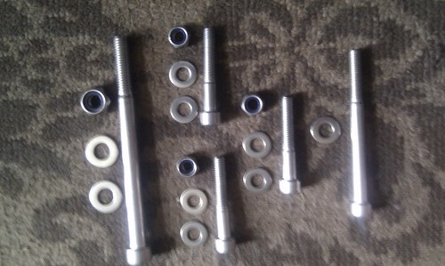 Dt125r stainless engine - stainless,