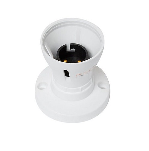 Light bulb socket lamp - bc,