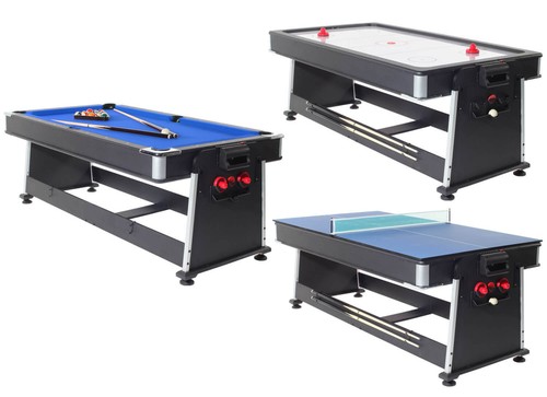 7ft multi games table pool - games,