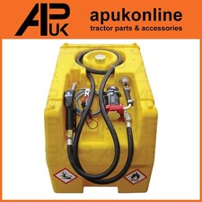 Diesel 220L Carrytank Bowser Mobile Refuel Station 12V DC for Truck Lorry Hauler