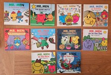 Mr Men Roger Hargreaves ×10 book bundle job lot set