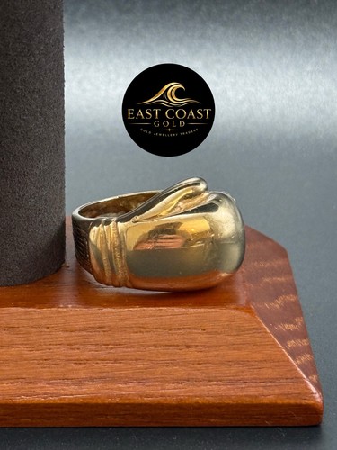 9ct solid gold - gold, glove