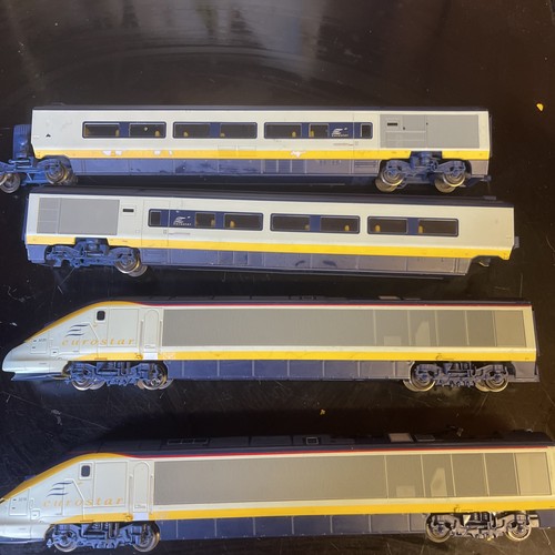 Hornby eurostar gauge 4 - hornby,