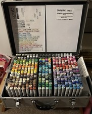 Complete Set of Copic Sketch