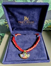 M.Frey Wille Half Moon Enamel